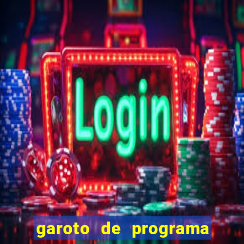 garoto de programa rio de janeiro